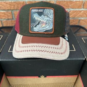 Goorin Bros The Farm Animal Trucker "HARD ASS" Ass Play Capsule
